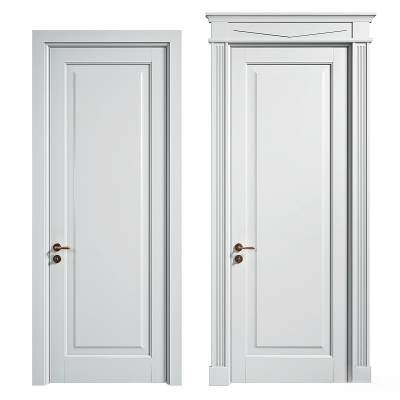 简欧门组合 子母门 推拉门 衣柜门